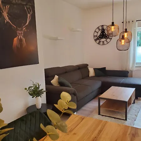 Familienfreundliche Ferienwohnung Soltau Extérieur photo