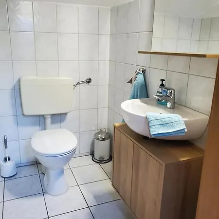 Familienfreundliche Ferienwohnung Soltau Extérieur photo